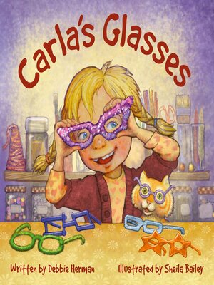 cover image of Carla's Glasses